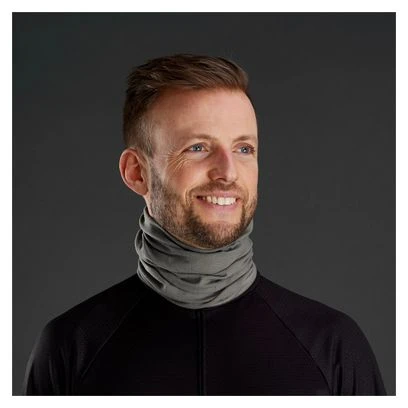 GripGrab Calentador De Cuello Merino Multifuncional Gris 4 GripGrab Calentador De Cuello Merino Multifuncional Gris - Imagen 2