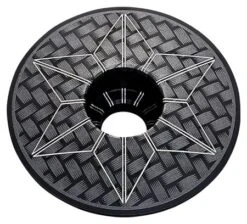 Supacaz Capz Anodis Lazer Campana De Dirección De Carbono