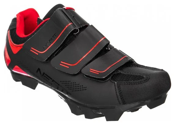 Zapatillas De MTB Neatt Basalt Red Race 3 Zapatillas De MTB Neatt Basalt Red Race