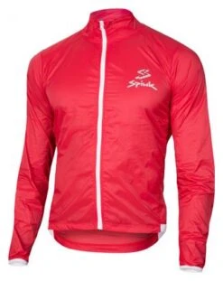 Chaqueta Cortavientos Spiuk Anatomic Rojo