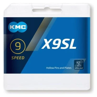Cadena KMC X9 SL Ti-N 114 Eslabones 9V Oro 4 Cadena KMC X9 SL Ti-N 114 Eslabones 9V Oro - Imagen 2