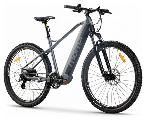 Moma Bikes Bicicleta Electrica EMTB-29 ' Suspension Delantera SHIMANO 24 V & Doble Freno Disco Hydraulicos Bateria Integrada Ion Litio 48V 13Ah 3 Moma Bikes Bicicleta Electrica EMTB-29 ' Suspension Delantera SHIMANO 24 V & Doble Freno Disco Hydraulicos Bateria Integrada Ion Litio 48V 13Ah