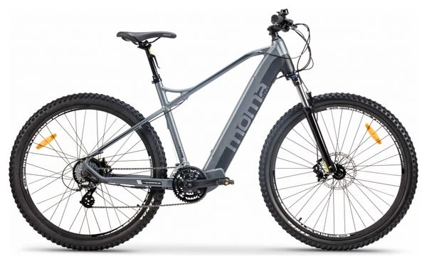 Moma Bikes Bicicleta Electrica EMTB-29 ' Suspension Delantera SHIMANO 24 V & Doble Freno Disco Hydraulicos Bateria Integrada Ion Litio 48V 13Ah 4 Moma Bikes Bicicleta Electrica EMTB-29 ' Suspension Delantera SHIMANO 24 V & Doble Freno Disco Hydraulicos Bateria Integrada Ion Litio 48V 13Ah - Imagen 2