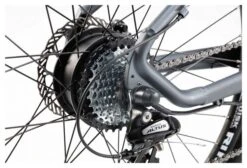 Moma Bikes Bicicleta Electrica EMTB-29 ' Suspension Delantera SHIMANO 24 V & Doble Freno Disco Hydraulicos Bateria Integrada Ion Litio 48V 13Ah 11 Moma Bikes Bicicleta Electrica EMTB-29 ' Suspension Delantera SHIMANO 24 V & Doble Freno Disco Hydraulicos Bateria Integrada Ion Litio 48V 13Ah -Tienda De Bicicletas 12210395d5e67177e50c8.77994134