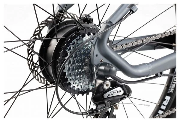 Moma Bikes Bicicleta Electrica EMTB-29 ' Suspension Delantera SHIMANO 24 V & Doble Freno Disco Hydraulicos Bateria Integrada Ion Litio 48V 13Ah 6 Moma Bikes Bicicleta Electrica EMTB-29 ' Suspension Delantera SHIMANO 24 V & Doble Freno Disco Hydraulicos Bateria Integrada Ion Litio 48V 13Ah - Imagen 4