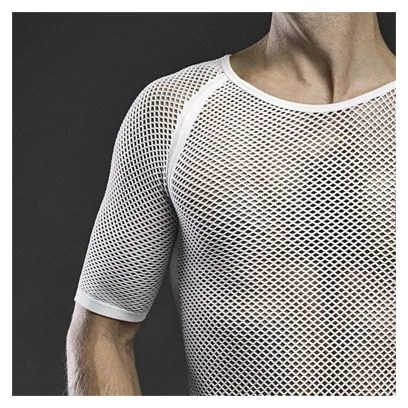 Capa Base De Manga Corta GripGrab 3 Estaciones Blanca 4 Capa Base De Manga Corta GripGrab 3 Estaciones Blanca - Imagen 2