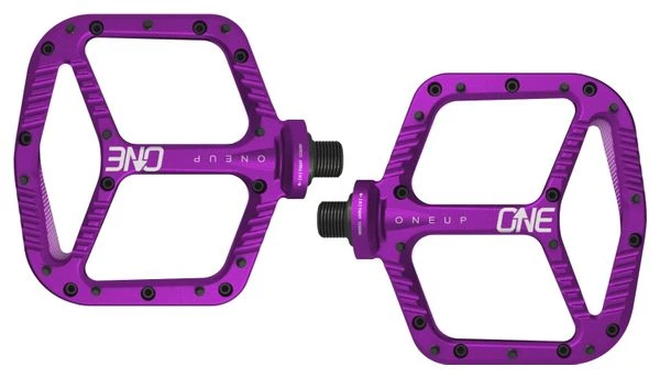 Par De Pales OneUp Aluminio Púrpura 3 Par De Pales OneUp Aluminio Púrpura