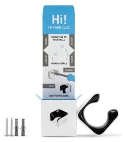 Soporte De Pared Para Bicicleta Hornit Clug MTB (44-57 Mm / 1 75-2 25 '') Blanco / Negro 5 Soporte De Pared Para Bicicleta Hornit Clug MTB (44-57 Mm / 1 75-2 25 '') Blanco / Negro -Tienda De Bicicletas 128368261baf021cc50a8.64114996