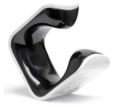 Soporte De Pared Para Bicicleta Hornit Clug MTB (44-57 Mm / 1 75-2 25 '') Blanco / Negro 3 Soporte De Pared Para Bicicleta Hornit Clug MTB (44-57 Mm / 1 75-2 25 '') Blanco / Negro