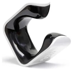 Soporte Para Bicicleta Hornit Clug MTB XL De Montaje En Pared (58-69 Mm / 2 3-2 7 '') Blanco / Negro