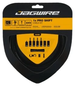Jagwire 1x Pro Shift Kit Negro