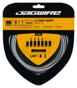 Jagwire 1x Pro Shift Kit Gris Hielo