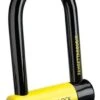 U-lock Kryptonite New York Faghettaboudit Negro / Amarillo -Tienda De Bicicletas 12900485e1707dad7cf67.16040446