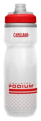 Camelbak Podium Chill 0.6L Lata Blanco / Rojo 4 Camelbak Podium Chill 0.6L Lata Blanco / Rojo - Imagen 2