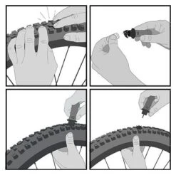 Kit De Reparación Tubeless NoTubes DART 11 Kit De Reparación Tubeless NoTubes DART -Tienda De Bicicletas 12973265dde95a263ba67.69456708