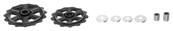 Rodillos De Burla Shimano Altus / Acera 7 / 8V RD-M310 3 Rodillos De Burla Shimano Altus / Acera 7 / 8V RD-M310