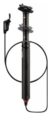 Tija Telescópica De Paso Interno Rockshox Reverb Stealth Negro 2020 (con Control 1x)