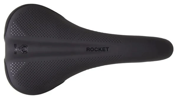 Sillín WTB Rocket Cromoly Negro 4 Sillín WTB Rocket Cromoly Negro - Imagen 2