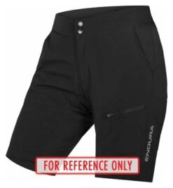 Shorts Negros Endura HummVee Lite Para Mujer