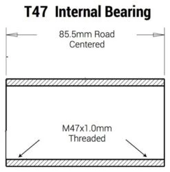 Praxis Works M30 T47 IB Carretera / MTB Caja Atornillable -Tienda De Bicicletas 13648515e30447ca8e9f9.67133320
