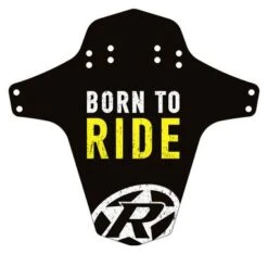 Reverse Guardabarros Delantero / Trasero Mudgard Inverso Born To Ride Black / Yellow