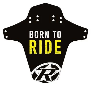 Reverse Guardabarros Delantero / Trasero Mudgard Inverso Born To Ride Black / Yellow 2 Reverse Guardabarros Delantero / Trasero Mudgard Inverso Born To Ride Black / Yellow