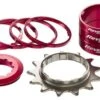 Kit Single Speed Reverse Rojo / Piñón 13 Dientes Rojo 2 Kit Single Speed Reverse Rojo / Piñón 13 Dientes Rojo -Tienda De Bicicletas 14052755e45174a9181f8.80740190