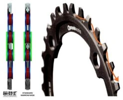 Plato MTB Praxis Works 104 Mm Wave -Tienda De Bicicletas 14057855e2aff210f07c5.14167605