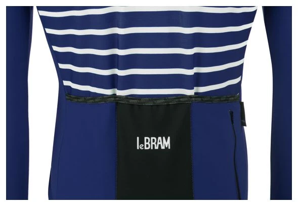 LeBram Ventoux Long Sleeves Jersey White Adjusted Fit 8 LeBram Ventoux Long Sleeves Jersey White Adjusted Fit - Imagen 6