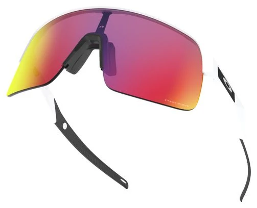 Gafas Oakley Sutro Lite White Red Prizm Road¤UV Catégorie 2 4 Gafas Oakley Sutro Lite White Red Prizm Road¤UV Catégorie 2 - Imagen 2