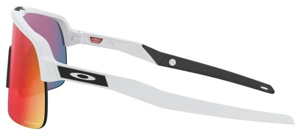 Gafas Oakley Sutro Lite White Red Prizm Road¤UV Catégorie 2 6 Gafas Oakley Sutro Lite White Red Prizm Road¤UV Catégorie 2 - Imagen 4