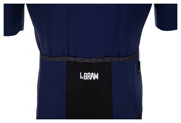 LeBram Allos Maillot Mangas Cortas Azul Slim Fit 7 LeBram Allos Maillot Mangas Cortas Azul Slim Fit - Imagen 5