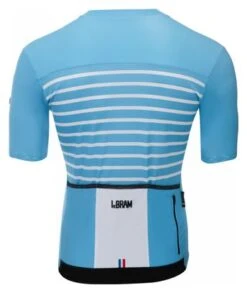 Maillot Mangas Cortas LeBram Ventoux Azul Cielo Slim Fit -Tienda De Bicicletas 15836345ef3689e981968.80540239