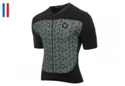 LeBram Maillot De Manga Corta Croix De Fer Black Lightweight Fit Cup