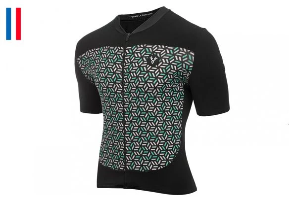 LeBram Maillot De Manga Corta Croix De Fer Black Lightweight Fit Cup 3 LeBram Maillot De Manga Corta Croix De Fer Black Lightweight Fit Cup