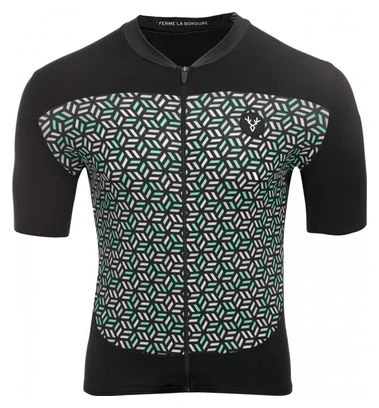 LeBram Maillot De Manga Corta Croix De Fer Black Lightweight Fit Cup 4 LeBram Maillot De Manga Corta Croix De Fer Black Lightweight Fit Cup - Imagen 2