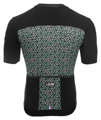 LeBram Maillot De Manga Corta Croix De Fer Black Lightweight Fit Cup 5 LeBram Maillot De Manga Corta Croix De Fer Black Lightweight Fit Cup - Imagen 3