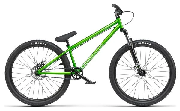 Bicicleta Dirt Radio Bikes Asura 26'' Vert 2021 3 Bicicleta Dirt Radio Bikes Asura 26'' Vert 2021