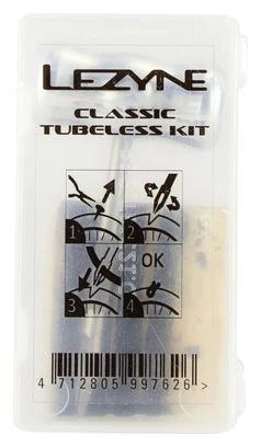 Kit Sin Cámara Lezyne Classic + 5 Tapones Para Neumáticos 5 Kit Sin Cámara Lezyne Classic + 5 Tapones Para Neumáticos - Imagen 3