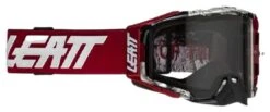 Máscara Leatt Velocity 6.5 Clear Red