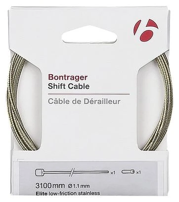 Cable De Cambio Bontrager Elite 3100 X 1 1 Mm 3 Cable De Cambio Bontrager Elite 3100 X 1 1 Mm - Imagen 2