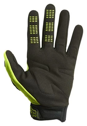 Guantes Largos Fox Dirtpaw Negro / Amarillo Fluorescente 4 Guantes Largos Fox Dirtpaw Negro / Amarillo Fluorescente - Imagen 2