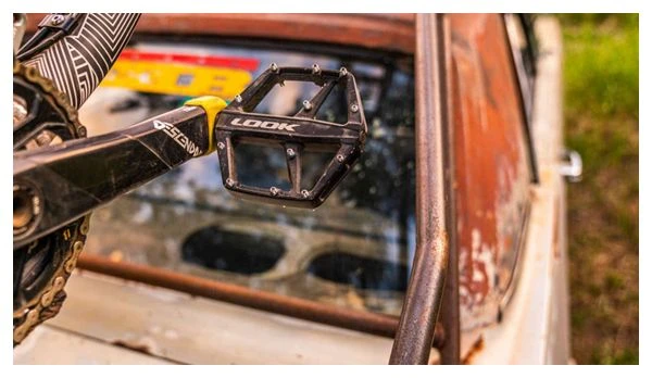 Pedales Planos Look Trail Roc Negro 5 Pedales Planos Look Trail Roc Negro - Imagen 3