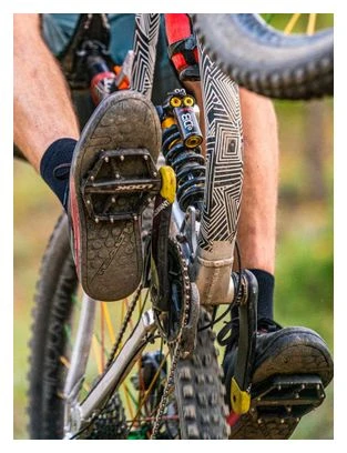 Pedales Planos Look Trail Roc Negro 6 Pedales Planos Look Trail Roc Negro - Imagen 4