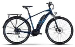 R Raymon TourRay E 2.0 Bicicleta Eléctrica De Trekking Shimano Acera 8S 500 Wh 700 Mm Azul 2021