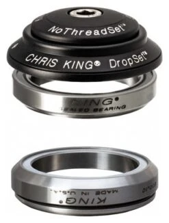 Chris-king Chris King DropSet 4 Auriculares Integrados IS42 / 28.6 - IS42 / 30 Negro