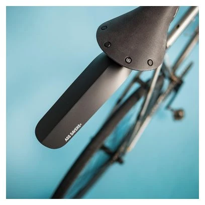 Ass-savers Guardabarros Trasero Ass Server Standar Negro 4 Ass-savers Guardabarros Trasero Ass Server Standar Negro - Imagen 2