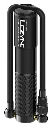 Bomba De Mano Lezyne CNC Tubeless Drive (máx.30 Psi / 2 Bar) Negro