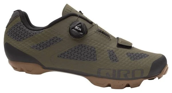 Zapatillas Giro Rincon Verde Oliva / Chicle 4 Zapatillas Giro Rincon Verde Oliva / Chicle - Imagen 2