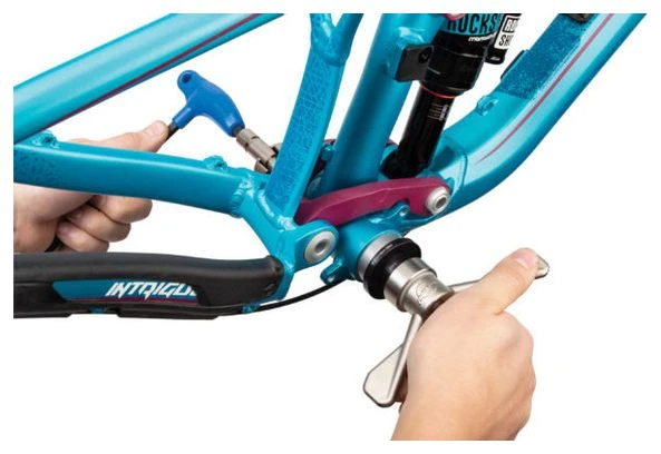 Juego De Prensa De Cojinetes De Pedalier Park Tool BBP-1.2 4 Juego De Prensa De Cojinetes De Pedalier Park Tool BBP-1.2 - Imagen 2